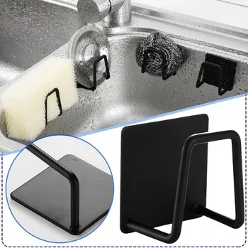 Věšák VĚŠÁK SAMOLEPICÍ DRŽÁK NA KUCHYŇSKOU HOUBIČKU