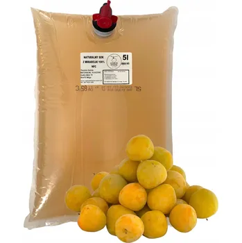 Šťáva z MIRABELKY 100% 5 l (švestka mirabelka NFC)
