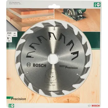 Pilový kotouč Pilový kotouč Bosch Precision 210x30 mm, 18 zubů