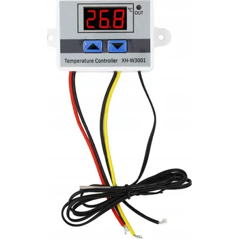 DIGITÁLNÍ REGULÁTOR TEPLOTY TERMOSTAT 110°C