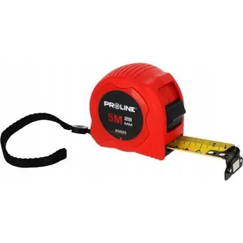 metr PROLINE Svinovací metr 8m x 28mm s magnet a poutkem