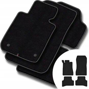 autokoberec Velurové autokoberce Motos 4 ks