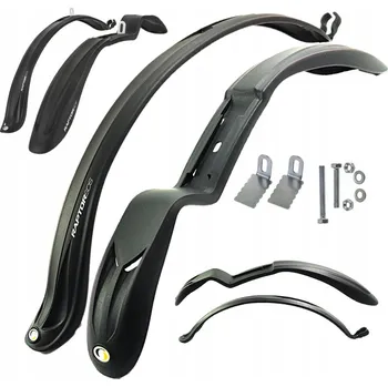 Blatník na kolo Sada blatníků Simpla Raptor, černá