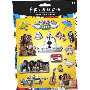 samolepka Durabo Friends nadýchané Samolepky 16 ks