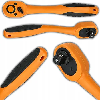 Klíč KOMPOZITOVÁ RAČNA KLÍČ 1/2" 72 ZUBŮ / KROK 5 STUPŇŮ