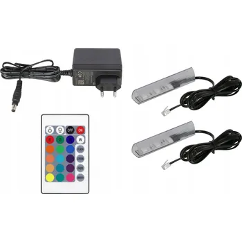 LED páska Osvětlení výloh 1 W 12V DC 0,07 m, vícebarevné