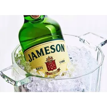 Obraz Plechová cedule Jameson