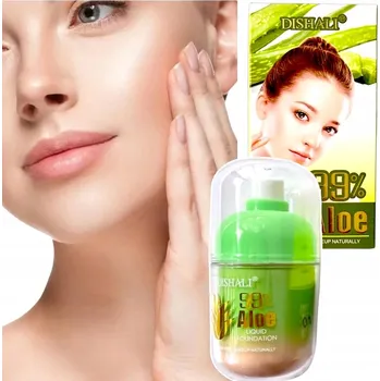Podkladová báze na tvář DISHALI HYDRATAČNÍ LEHKÝ PODKLADOVÁ BÁZE 99% ALOE PŘIROZENÝ EFEKT DOKONALÉ KRYTÍ