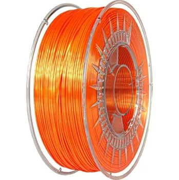 Filament Filament DEVIL DESIGN / PLA SILK / ORANŽOVÁ / 1,75 mm / 1 kg.
