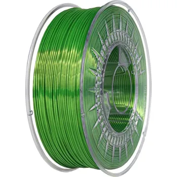 Filament Filament DEVIL DESIGN / PLA SILK / ZELENÁ "SUPER" / 1,75 mm / 1 kg.
