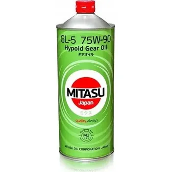 Převodový olej MITASU Převodový olej 75W90 GL-5 1L MJ-410