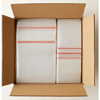 Zip sáčky 100 x 150 mm 100 kusů