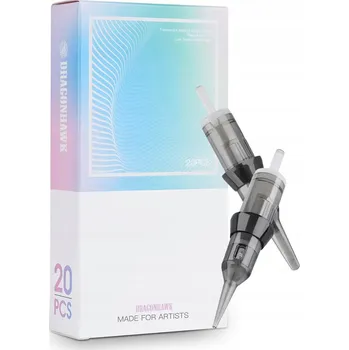 Tetování Jehly/Cartridge na tetování Dragonhawk PMU 1201 RL (1 ks)