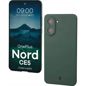 Pouzdro na mobilní telefon Zadní Kryt Bizon pro OnePlus Nord CE5 zelená