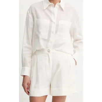 Dámské kraťasy Kraťasy Liu Jo dámské, béžová barva, high waist, WA5483.T6862 01X, vel. 40