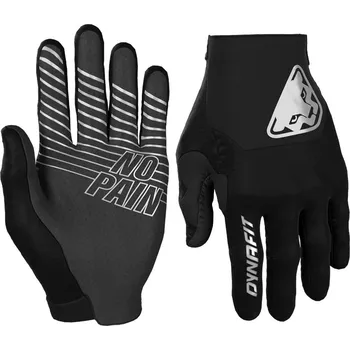 Cyklistické rukavice Rukavice Dynafit Ride Gloves black out 2025 Barva: černá / bílá, Velikost: XL