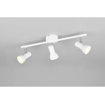 Bodové svítidlo TRIO Reality R81793031 CANTAR stropní bodové svítidlo/spot 3xGU10 bílá matná