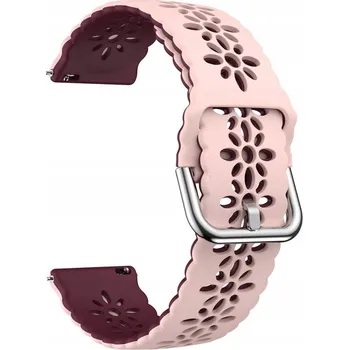 Řemínek na hodinky Řemínek Best Accessories pro Garmin 20mm, vícebarevný