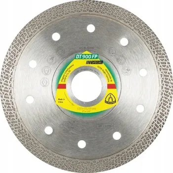 Řezný kotouč Diamantový kotouč 125x1,4x22 KLINGSPOR DT900FP