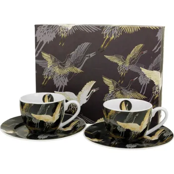 Duo Šálek at night porcelán 90 ml 2 ks