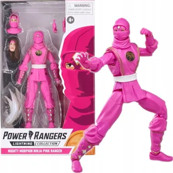Figurka POWER RANGERS MIGHTY MORPHIN NINJA RŮŽOVÝ RANGER