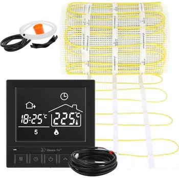 Topná rohož SADA Vyhřívací podložka pod dlaždice MA-160W/m2 18m2