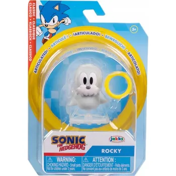 Figurka JEŽEK SONIC JAKKS PACIFIC ORIGINÁLNÍ AKČNÍ FIGURKA CLASSIC ROCKY