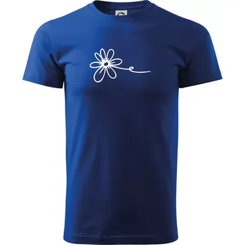 Pánské tričko Kopretina - Triko extra velké (5-8XL) - 8XL ( Královská modrá )