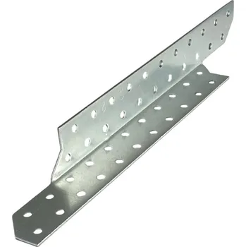 Tesařské kování ARRAS Trámová spojka pravá LK8-P 290x32x2mm