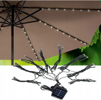 Venkovní osvětlení Girlanda Eko-Light 150 cm solární