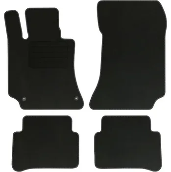 autokoberec Mercedes E W212 2009 - 2016 velurové autokoberce ECO