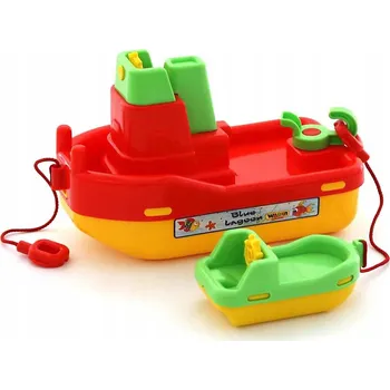 Polesie remorkér Laguna s lodí 41227