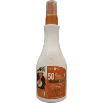 Přípravek na opalování Soleil Des Iles Hydratation & Protection Haute SPF50 mléko ve spreji 150 Ml