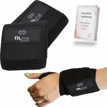 STABILIZÁTORY ZÁPĚSTÍ ORTÉZA KOMPRESNÍ BANDÁŽ ZPEVŇUJÍCÍ 2 KS FIT.ME