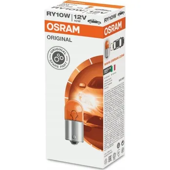 Povinná bezpečnostní výbava Žárovka Osram RY10W 10 W 1 ks