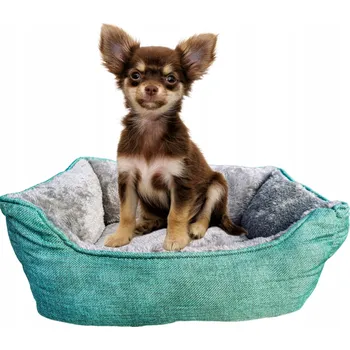 Pelíšek pro psa PELÍŠEK PRO PSA KOČKU 45x34x18 CM POHOVKA POTAH PRO PSY VELIKOST S