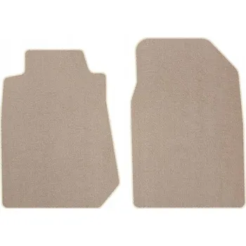 autokoberec ISUZU D-MAX II 2012- Velurové autokoberce COMFORT BÉŽOVÉ