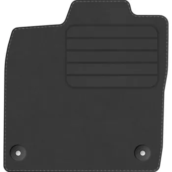 autokoberec Velurové autokoberce s upevněním v sadě Edecor