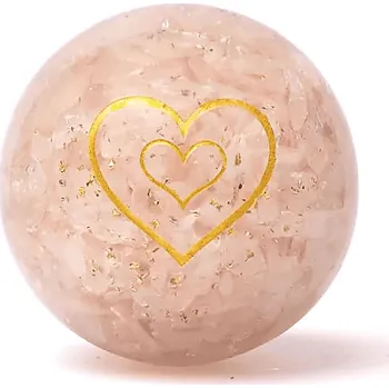 Milujeme Kameny Orgonit - Růženín - koule 533625