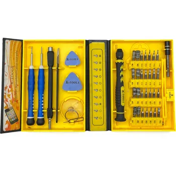 Šroubovák SERVISNÍ SADA PRECISION ŠROUBOVÁKŮ PRO OPRAVY TELEFONŮ 38 v 1