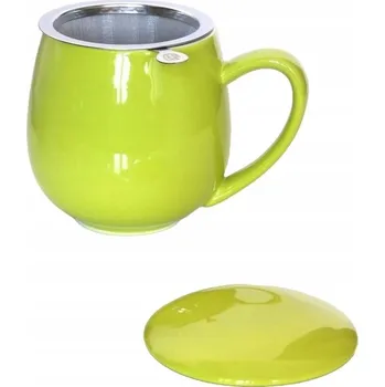 Vrták Sada s louhovačem a víčkem pro přípravu sypaného oblíbeného čaje 350 ml