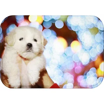 Koupelnová předložka KOUPELNOVÁ PŘEDLOŽKA MĚKKÁ ANTYPOŚLIZGOWA 60X40 MATA PRYSZNIC STYLOWA VZOR