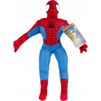 plyšák Spider-Man FIGURKA PLYŠÁK PLYŠOVÝ MAZLÍČEK PŘÍTULNÍČEK MARVEL - 40 cm
