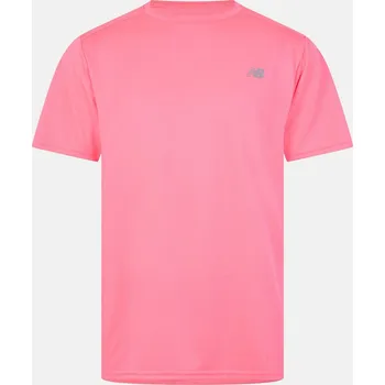Pánská móda Tričko New Balance Neon Pink 1160633 XL