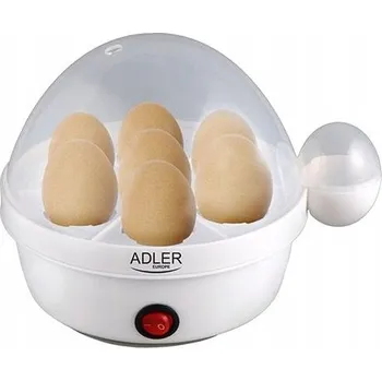 Vařič vajec Vařič Vajec Adler AD4459x bílý