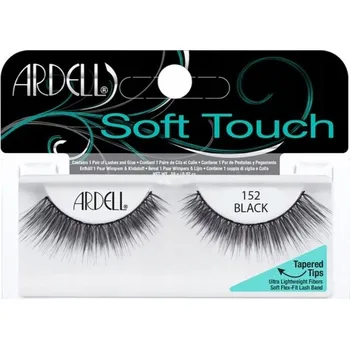 Péče o řasy a obočí Ardell Soft Touch umělé řasy 152 Black