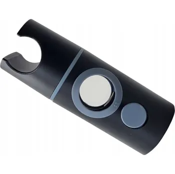 Sprchový držák Držák sluchátka sprchy na sprchovou tyč černý