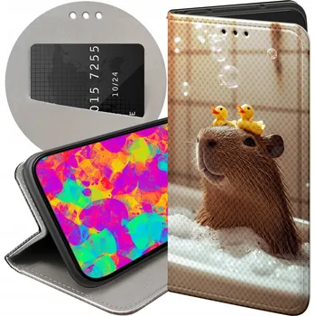 Pouzdro na mobilní telefon Flipové pouzdro Hello Case pro Xiaomi Redmi Note 14, vícebarevné