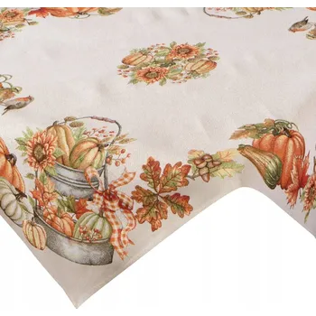 ubrus GOBELÍNOVÝ UBRUS 140x180 cm - Přírodní