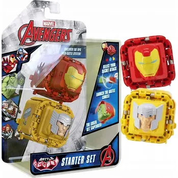 Figurka AVENGERS Battle Cuves Figurka bojovníka, hračka, akční figurka HRAČKA